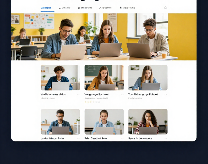 Estudiantes alcanzando objetivos de aprendizaje